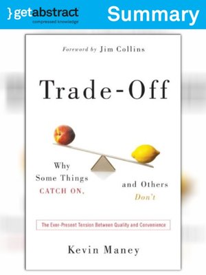 cover image of Trade-Off (Summary)